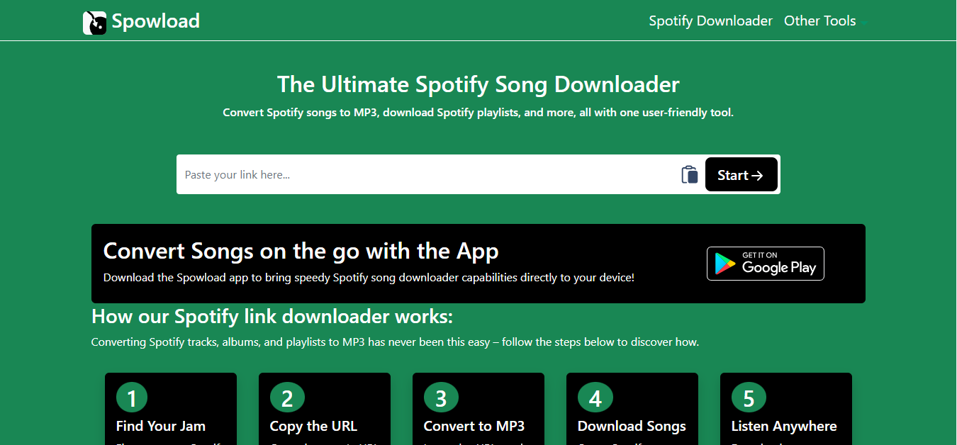 Spotify music online downloader online